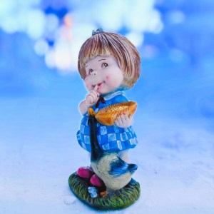 Девочка с гусем (7)